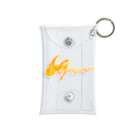 ultra marine yellow_storageのorange rabbit Mini Clear Multipurpose Case