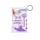 水島ひねのSea Creatures Mini Clear Multipurpose Case