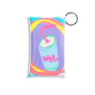 angel22のWM©︎(🥤💜 ミニクリアマルチケース