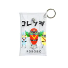 ねこぜや のROBOBO「インコレンジャー」 Mini Clear Multipurpose Case