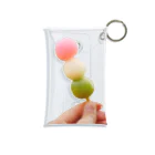 monaca vingt-troisのboulette Mini Clear Multipurpose Case