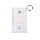 yuiの可愛いピンクのさかな(ニュウドウカジカ) Mini Clear Multipurpose Case