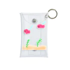 しなびたアフロのゆる金魚鉢 Mini Clear Multipurpose Case