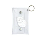 Wakameleonの猫のぴーちゃんです！ Mini Clear Multipurpose Case