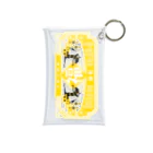 爬虫類グッズ メッサヌンサ - M.R.Sのちゃいなんハイナン - 黄色ver- Mini Clear Multipurpose Case