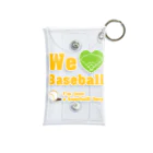 キッズモード某のWe love Baseball(イエロー) ミニクリアマルチケース