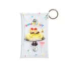 CAROLINAのBANANA SPLIT Mini Clear Multipurpose Case