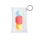 amamoのapples Mini Clear Multipurpose Case