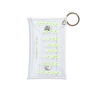 DOTEKKOのT-29 Green necklace Mini Clear Multipurpose Case