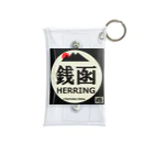 G-HERRINGの 　銭函　鰊（ニシン；HERRING）あらゆる生命たちへ感謝をささげます。 Mini Clear Multipurpose Case