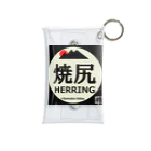 G-HERRINGの 　焼尻　鰊（ニシン；HERRING）あらゆる生命たちへ感謝をささげます。 Mini Clear Multipurpose Case