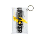 PB.DesignsのLINEBACKER Wallart  Mini Clear Multipurpose Case