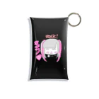 萌乃莉奈＠モエノブランドのRock！Ver Mini Clear Multipurpose Case