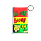 BiGUPのBiGUP ラスタマンクリアケース Mini Clear Multipurpose Case