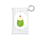 ▷            chiroruのmelon soda . Mini Clear Multipurpose Case