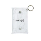 - NNSS -の猫-NNSS-2020"nekogun" Mini Clear Multipurpose Case