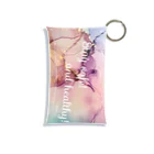 Autumn flower -alcoholinkart-のStay safe and healthy! Mini Clear Multipurpose Case