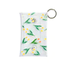 ▷            chiroruの🌷) yellow  tulips Mini Clear Multipurpose Case