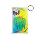 Akiss art ONLINE SHOPのひとり気高い青い鳥 Mini Clear Multipurpose Case