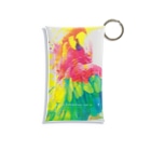 Akiss art ONLINE SHOPのひとり美しい赤い鳥 Mini Clear Multipurpose Case