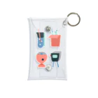 risa kazama STOREのkatachi フォーチュン Mini Clear Multipurpose Case