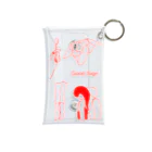 itohidemi.shopのGood sign Mini Clear Multipurpose Case