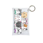 ねこぱんつのうるうるにくきゅう Mini Clear Multipurpose Case