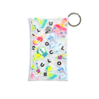 東高円寺U.F.O.CLUB webshopのU.F.O.CLUBオリジナルミニクリアケース Mini Clear Multipurpose Case