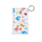 ゆりのの水族館のおみやげ Mini Clear Multipurpose Case