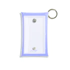 hamunokiのmy angel      blue Mini Clear Multipurpose Case