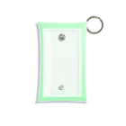 hamunokiのmy angel     green Mini Clear Multipurpose Case