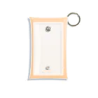 hamunokiのmy angel     orange Mini Clear Multipurpose Case