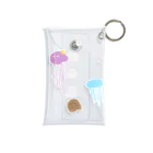 sobokugaoのjeiiyfish・クラゲ Mini Clear Multipurpose Case