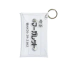 🧘🏻‍♂️の喫茶マーガレット Mini Clear Multipurpose Case