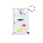 kyotsubeのカラフル深海生物 Mini Clear Multipurpose Case