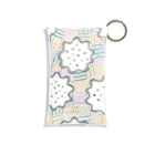 hk_illustrationのhk_illustration_pattern_223 Mini Clear Multipurpose Case