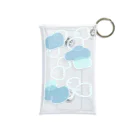 きらきら。のすいぎょーざ。と雲 Mini Clear Multipurpose Case