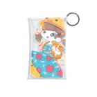 ヤシマロパのしょっぷのGirl Mini Clear Multipurpose Case