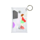 エソラコトのころころアイソメ女子 Mini Clear Multipurpose Case