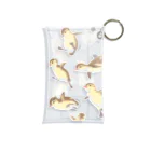 piro piro piccoloのjumping duckling Mini Clear Multipurpose Case