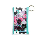Channu's shopのcolorful button ミニケース Mini Clear Multipurpose Case