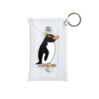 空とぶペンギン舎のマユダチペンギンA Mini Clear Multipurpose Case