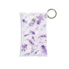 ラシマ工房の雅の間(purple design) Mini Clear Multipurpose Case