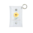 イトントンの向日葵のように上を向いて頑張ろう🌻 Mini Clear Multipurpose Case