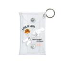 heiseionnaのgive the marigold  Mini Clear Multipurpose Case