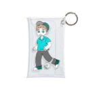 むだのBoy / color Mini Clear Multipurpose Case