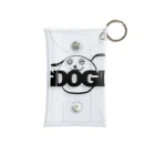 DOGDOGDOGのドッギーくん　1 Mini Clear Multipurpose Case