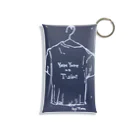 Yore Yore no T-shirtのYoreYore no T-shirtのロゴくん Mini Clear Multipurpose Case