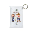 I<○αlα🐨のwestern brothers☆ Mini Clear Multipurpose Case