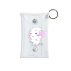 mk★cのたーまん① Mini Clear Multipurpose Case